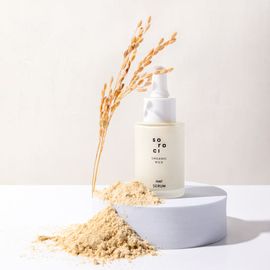 SOROCI ORGANIC RICE NMF Conditioner Serum 30ml – Deep Hydration & Skin Balancing Serum for Sensitive & Acne-Prone Skin, Gentle, Low-Irritation Serum _ Made in KOREA